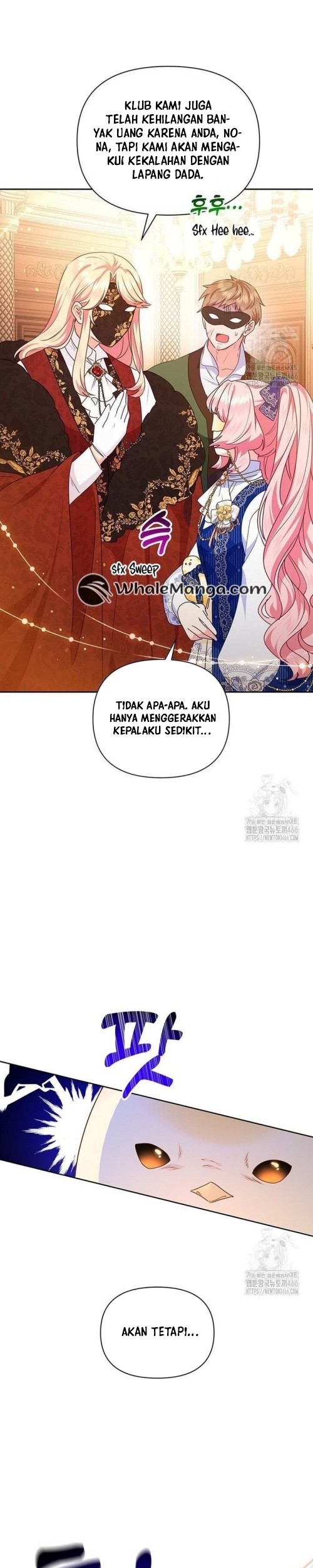 A Strange But Effective Villainess Life Chapter 17 Gambar 9