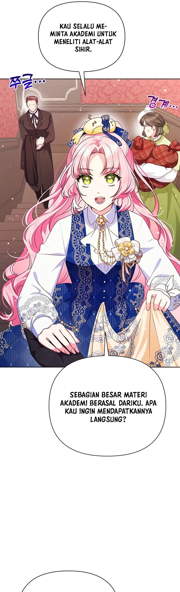 A Strange But Effective Villainess Life Chapter 18 Gambar 39