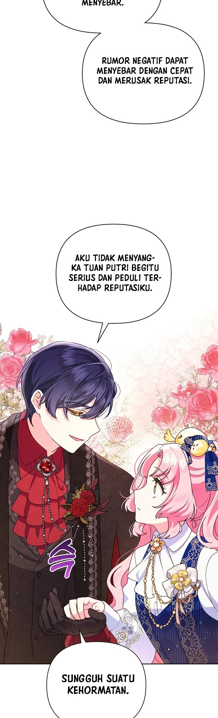 A Strange But Effective Villainess Life Chapter 18 Gambar 42