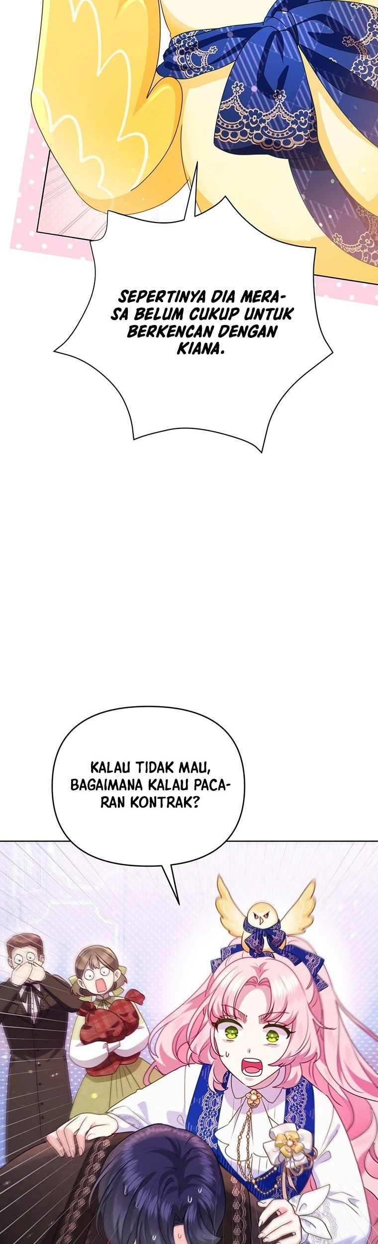 A Strange But Effective Villainess Life Chapter 18 Gambar 49