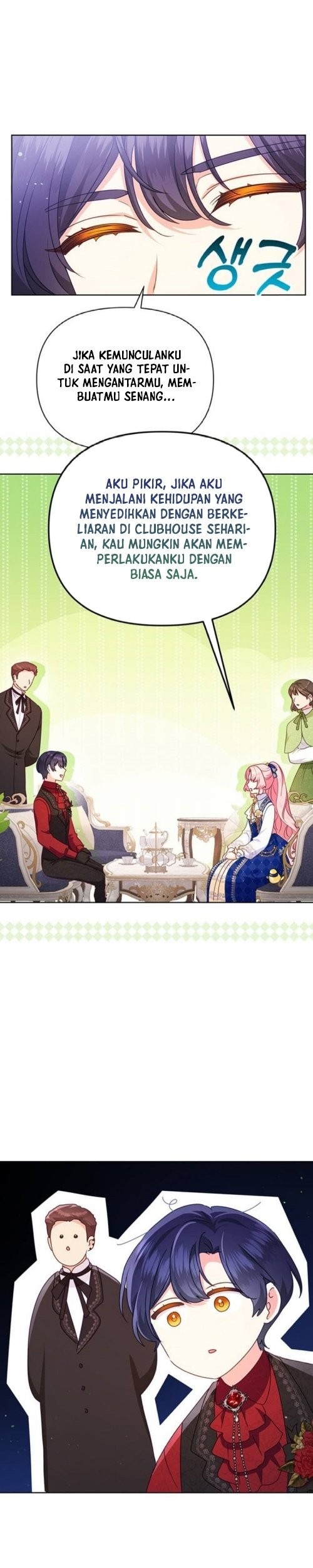 A Strange But Effective Villainess Life Chapter 19 Gambar 7