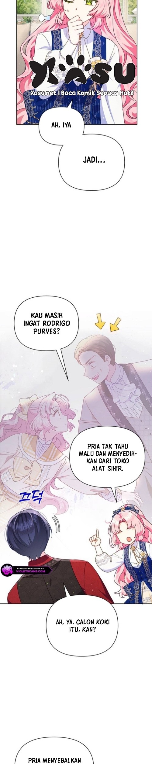 A Strange But Effective Villainess Life Chapter 19 Gambar 17