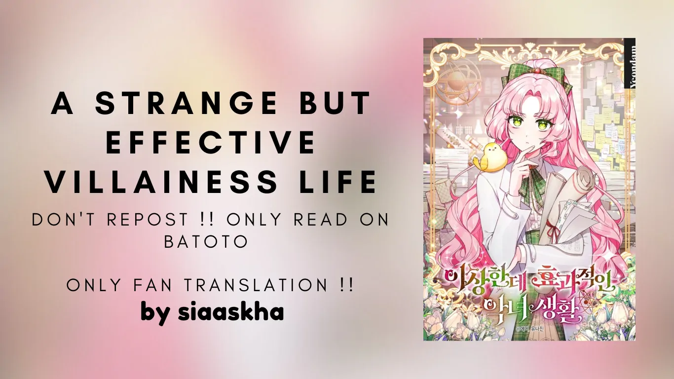Komik A Strange But Effective Villainess Life Chapter 11 gambar nomor 1