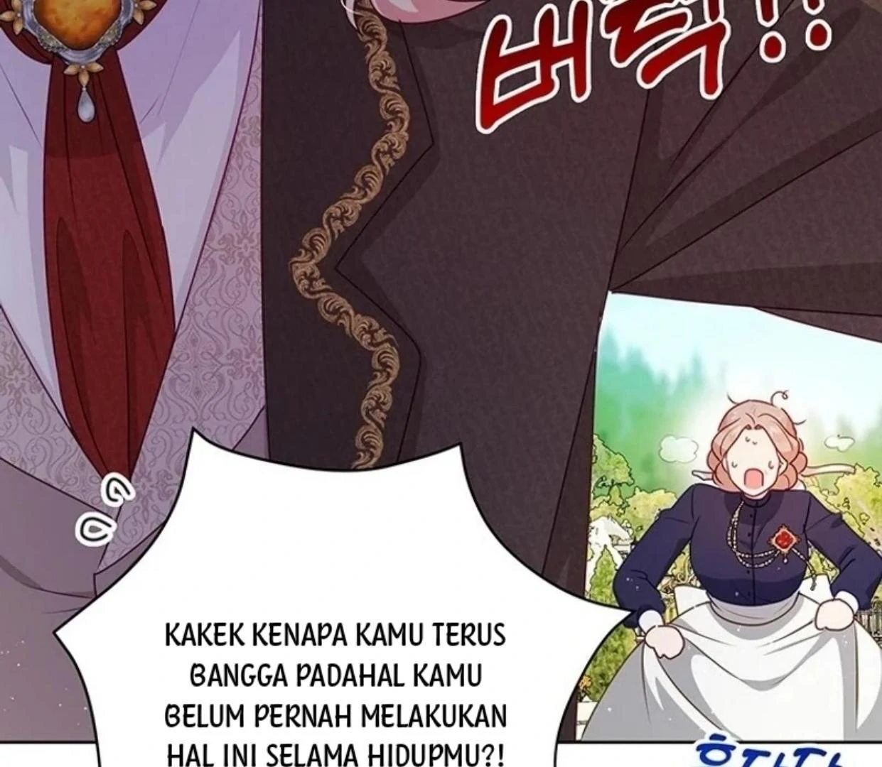 A Strange But Effective Villainess Life Chapter 11 Gambar 101