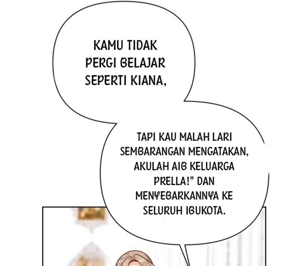 A Strange But Effective Villainess Life Chapter 11 Gambar 11