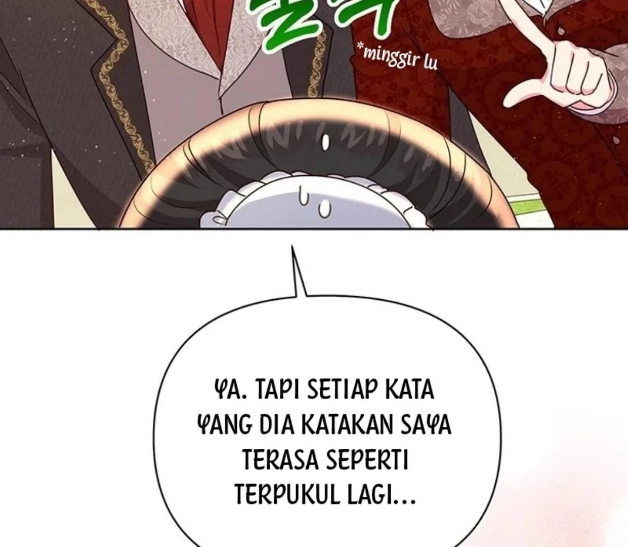 A Strange But Effective Villainess Life Chapter 11 Gambar 65
