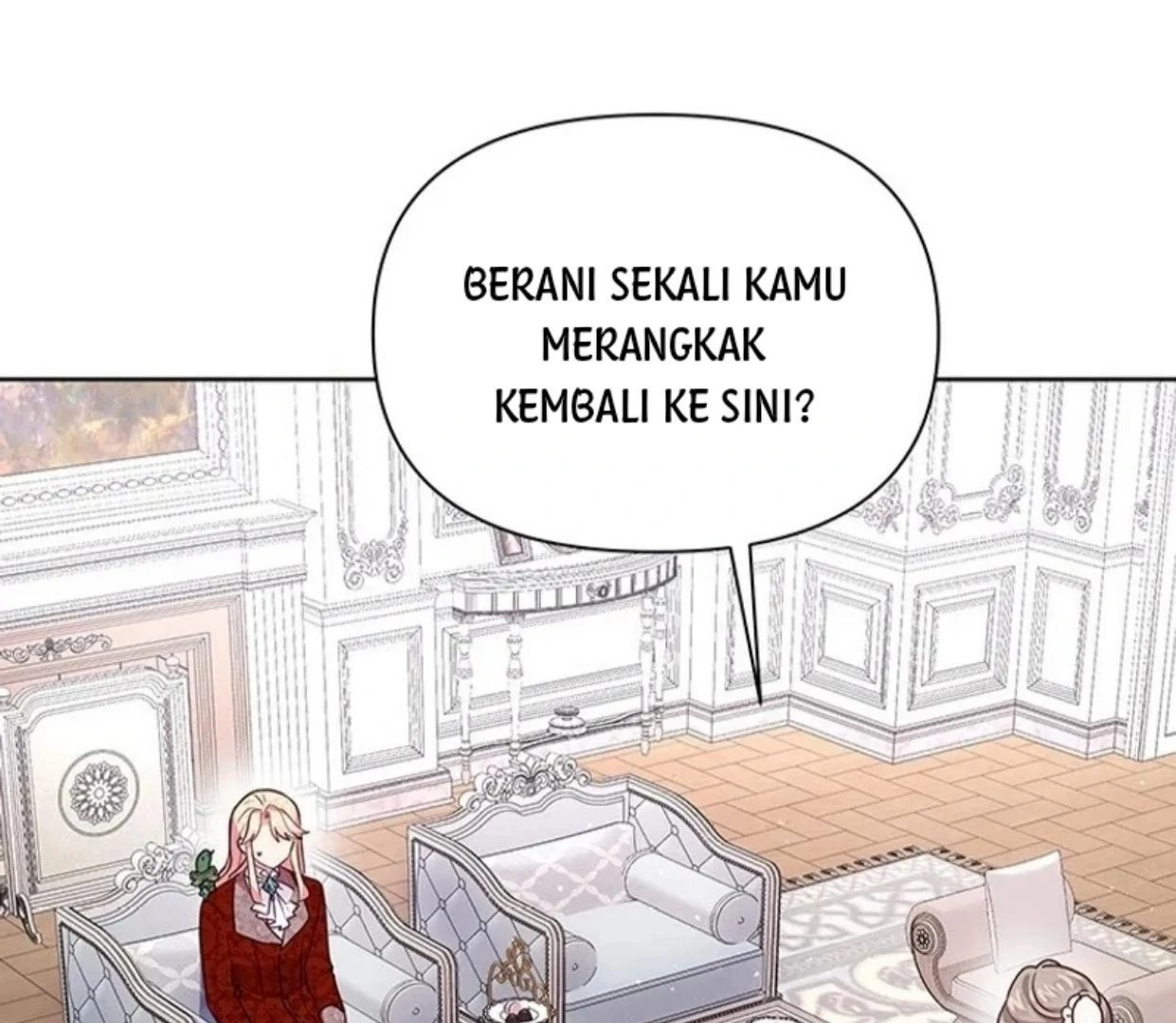 A Strange But Effective Villainess Life Chapter 11 Gambar 8