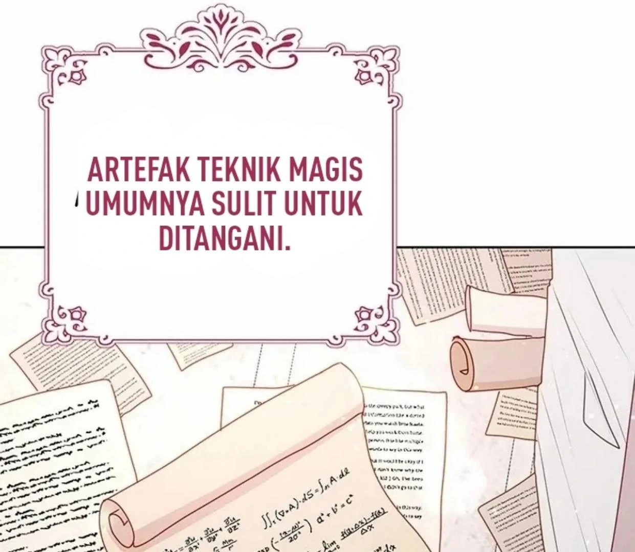 A Strange But Effective Villainess Life Chapter 12 Gambar 12