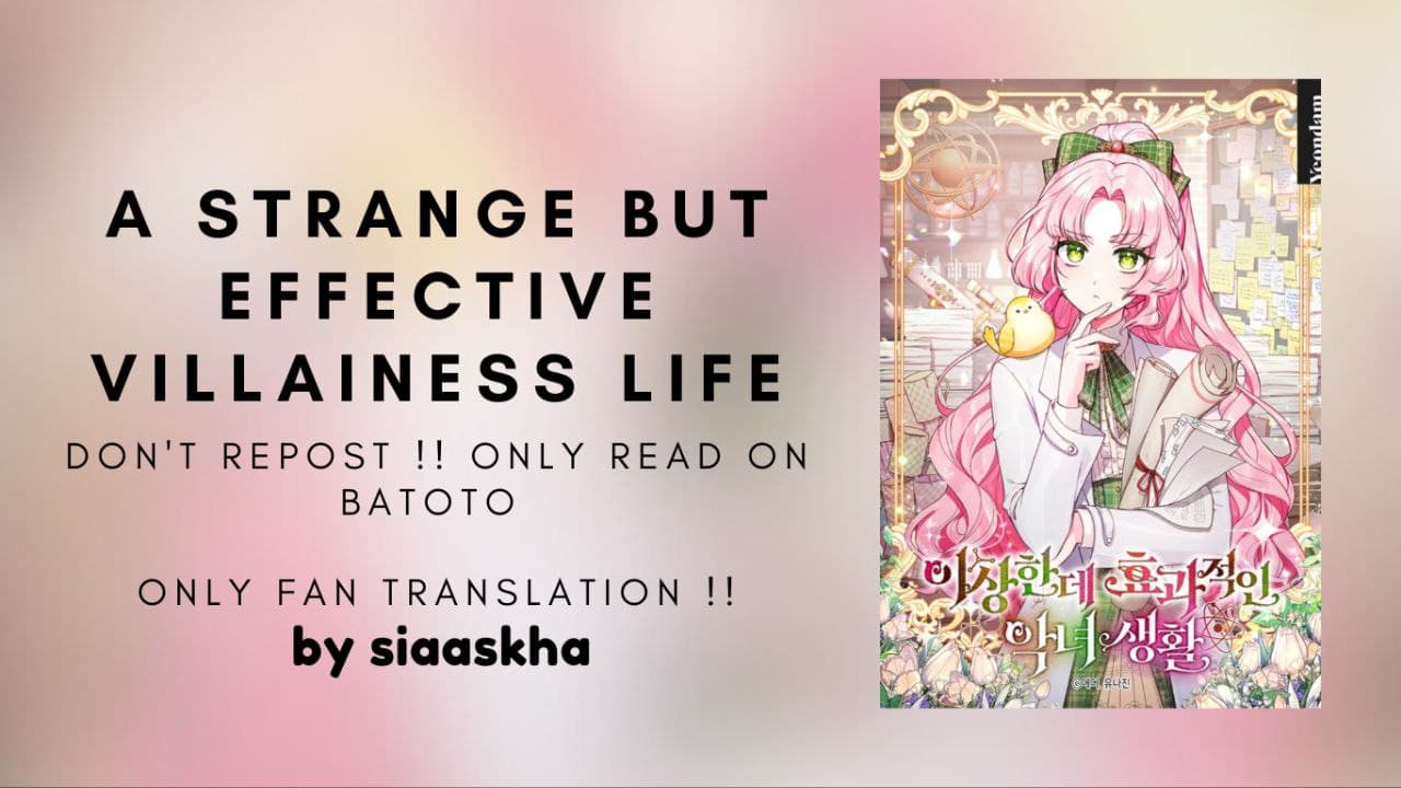 Komik A Strange But Effective Villainess Life Chapter 13 gambar nomor 1