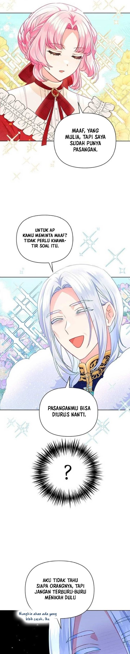 A Strange But Effective Villainess Life Chapter 24 Gambar 23