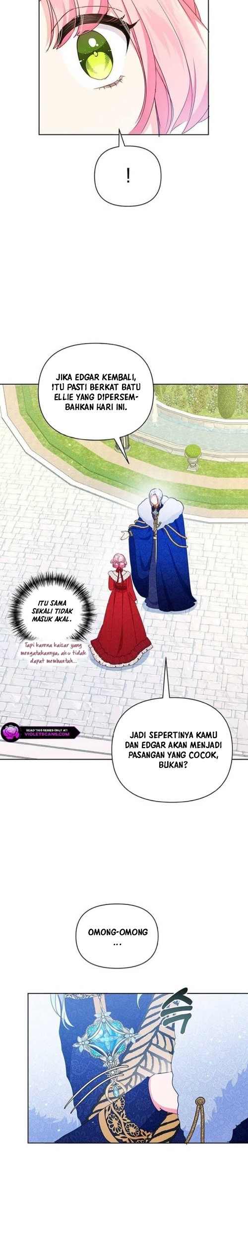 A Strange But Effective Villainess Life Chapter 24 Gambar 25