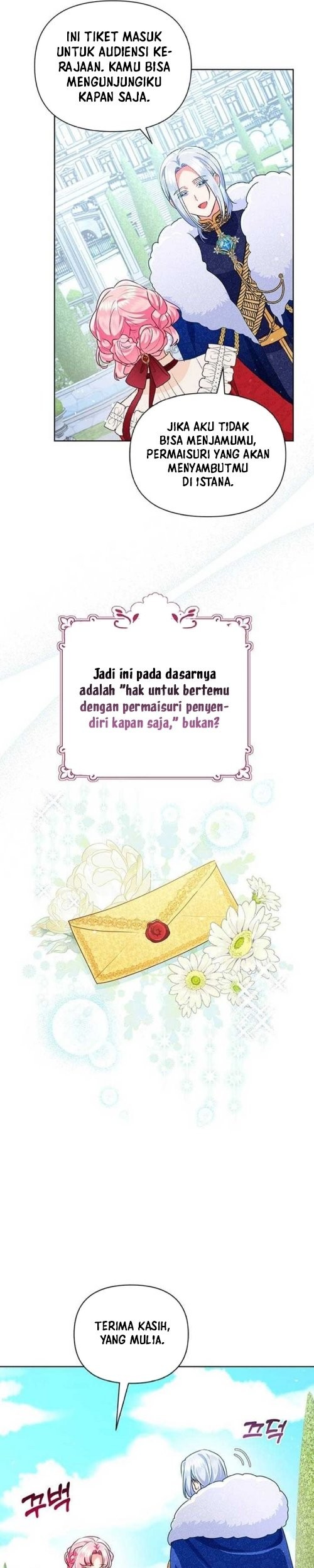 A Strange But Effective Villainess Life Chapter 24 Gambar 27