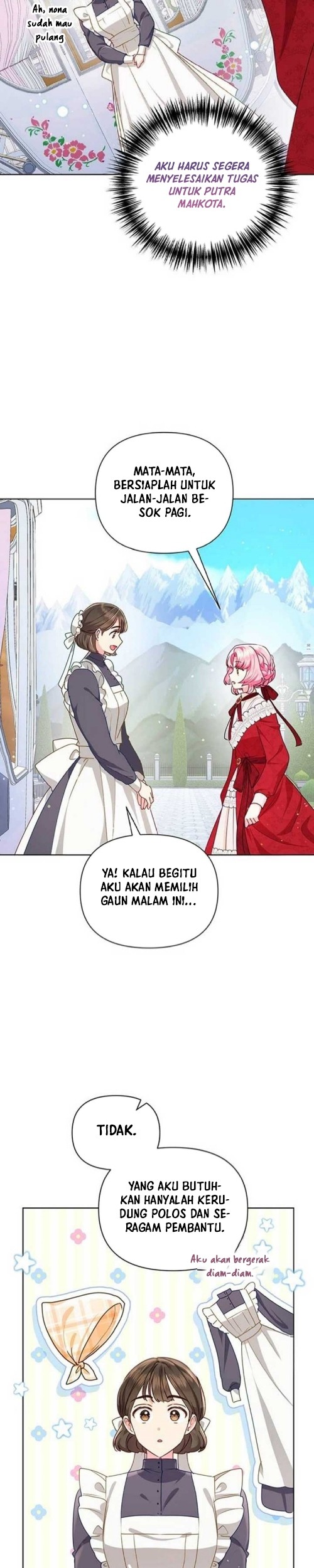 A Strange But Effective Villainess Life Chapter 24 Gambar 33