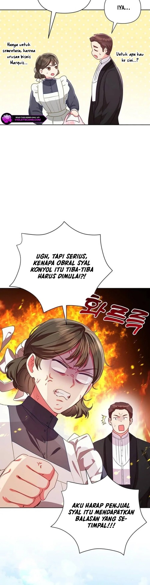 A Strange But Effective Villainess Life Chapter 26 Gambar 23