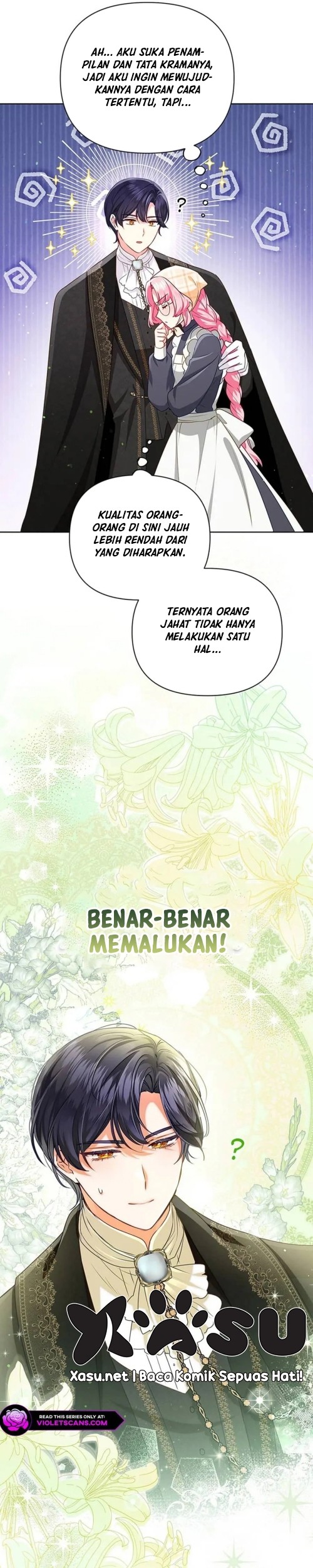 A Strange But Effective Villainess Life Chapter 26 Gambar 30