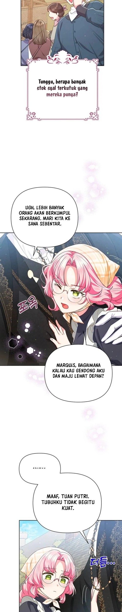 A Strange But Effective Villainess Life Chapter 26 Gambar 32