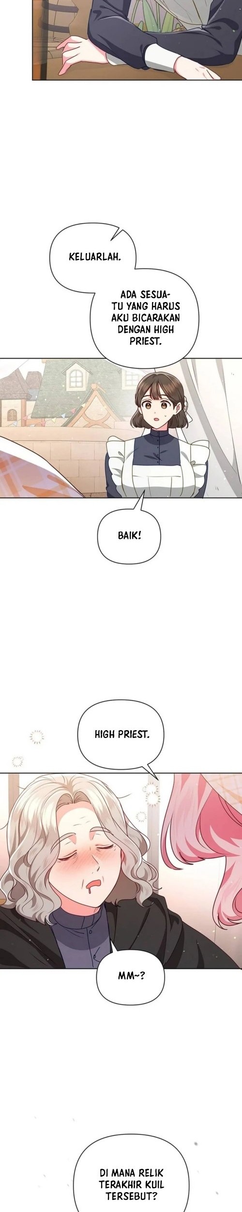 A Strange But Effective Villainess Life Chapter 26 Gambar 4