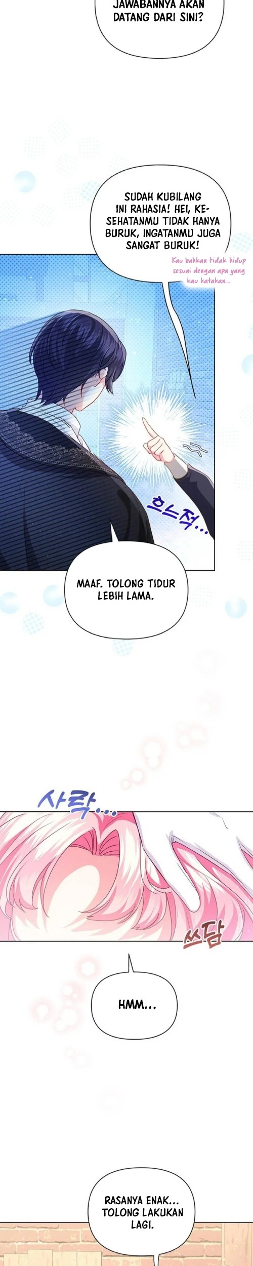 A Strange But Effective Villainess Life Chapter 27 Gambar 19