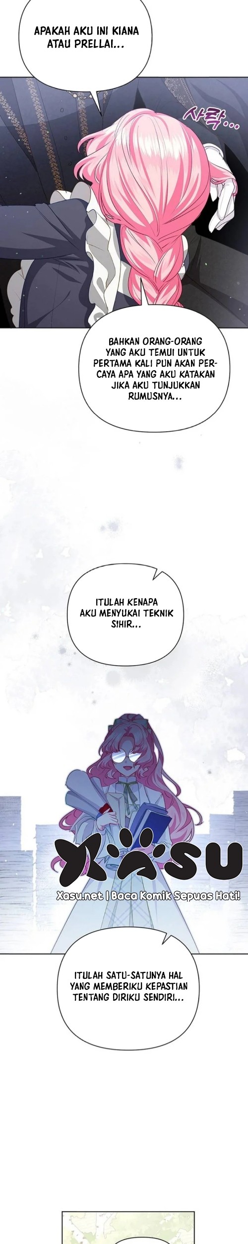 A Strange But Effective Villainess Life Chapter 27 Gambar 25