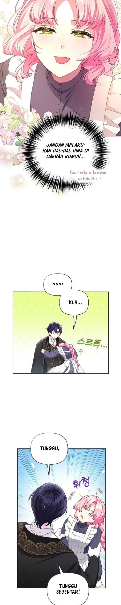 A Strange But Effective Villainess Life Chapter 27 Gambar 35