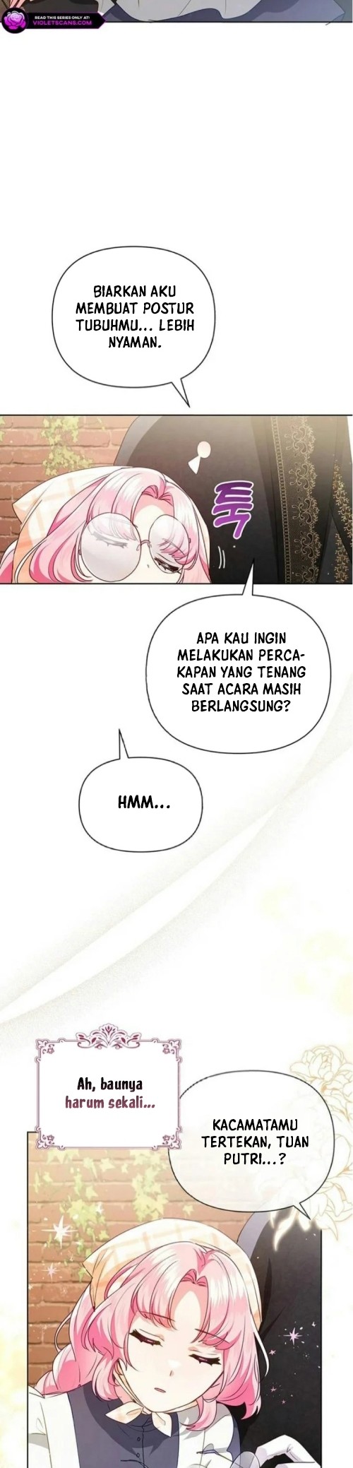 A Strange But Effective Villainess Life Chapter 27 Gambar 4