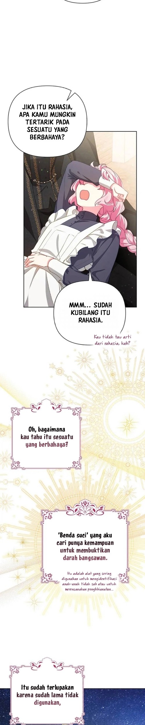 A Strange But Effective Villainess Life Chapter 27 Gambar 11