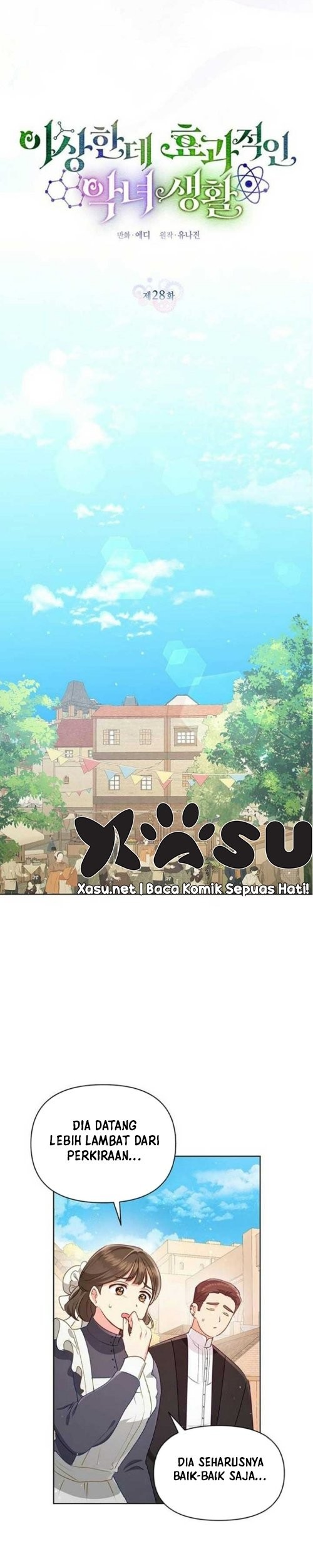 A Strange But Effective Villainess Life Chapter 28 Gambar 6