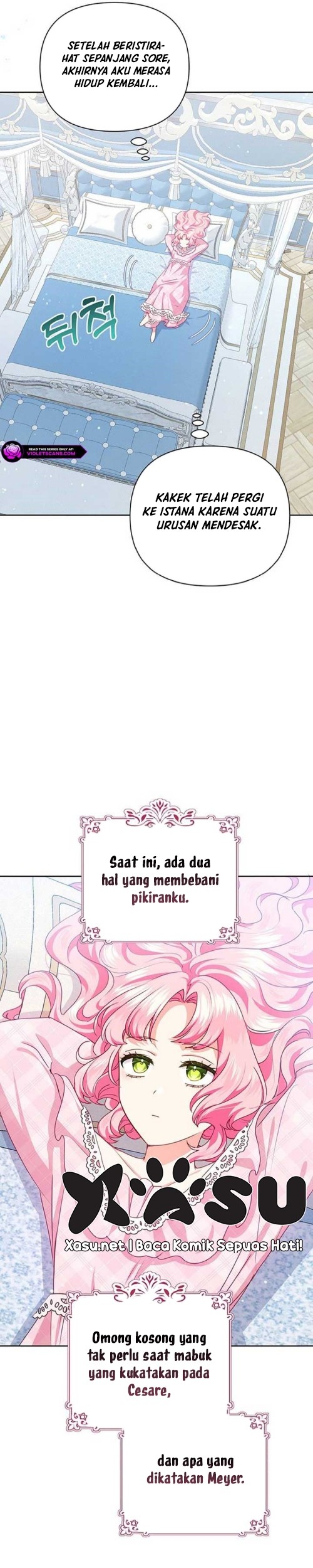 A Strange But Effective Villainess Life Chapter 28 Gambar 24