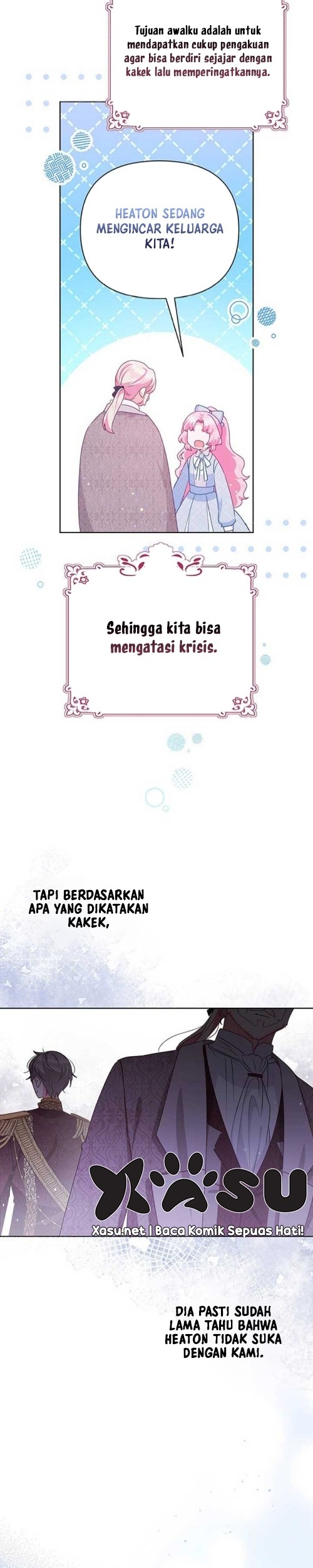 A Strange But Effective Villainess Life Chapter 28 Gambar 27