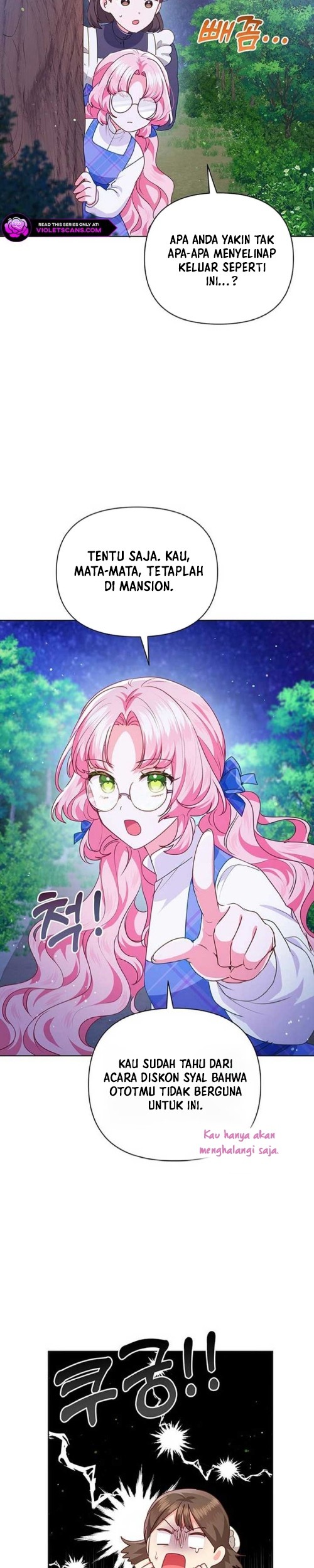 A Strange But Effective Villainess Life Chapter 28 Gambar 30