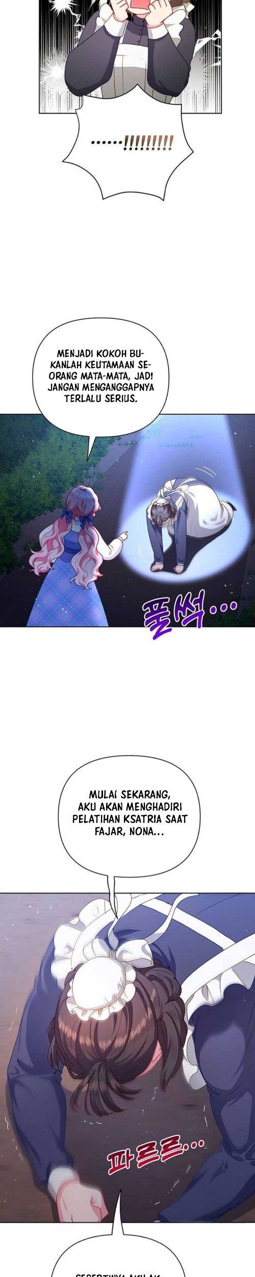 A Strange But Effective Villainess Life Chapter 28 Gambar 31