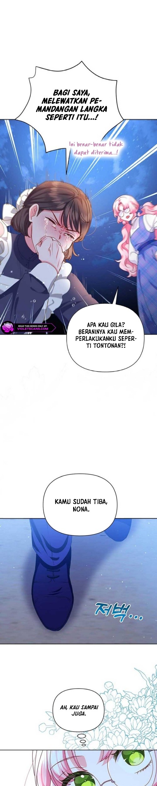 A Strange But Effective Villainess Life Chapter 28 Gambar 33