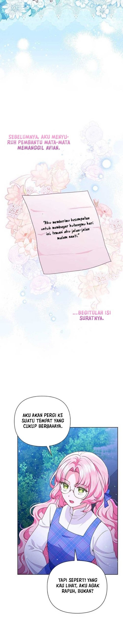 A Strange But Effective Villainess Life Chapter 28 Gambar 35