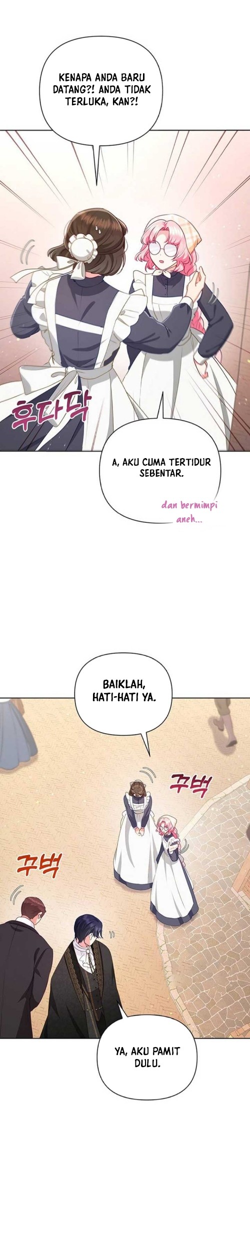 A Strange But Effective Villainess Life Chapter 28 Gambar 9