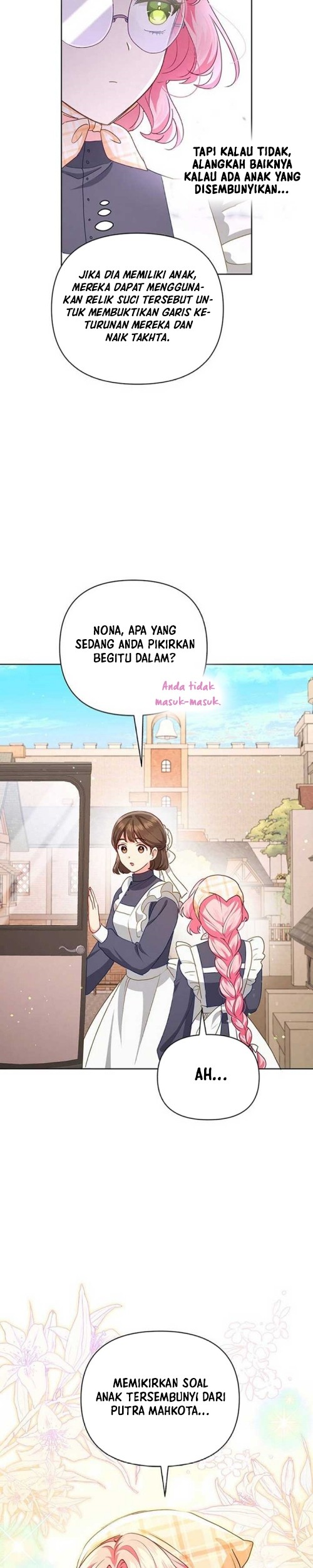 A Strange But Effective Villainess Life Chapter 28 Gambar 20