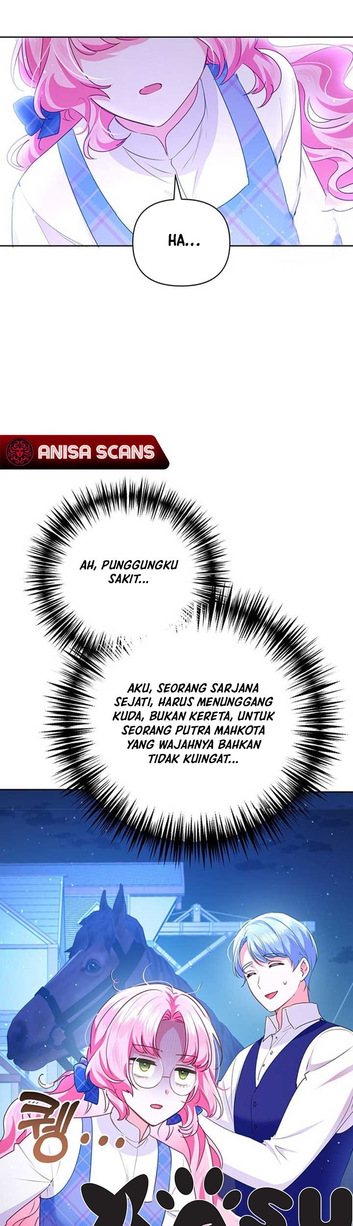 A Strange But Effective Villainess Life Chapter 29 Gambar 33