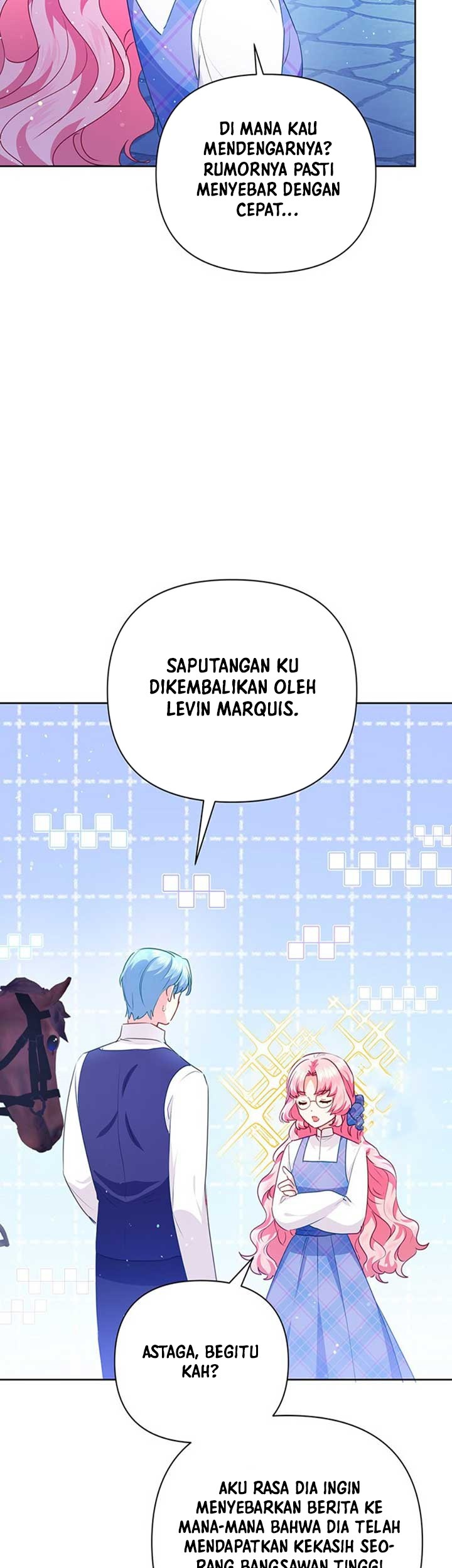 A Strange But Effective Villainess Life Chapter 29 Gambar 36