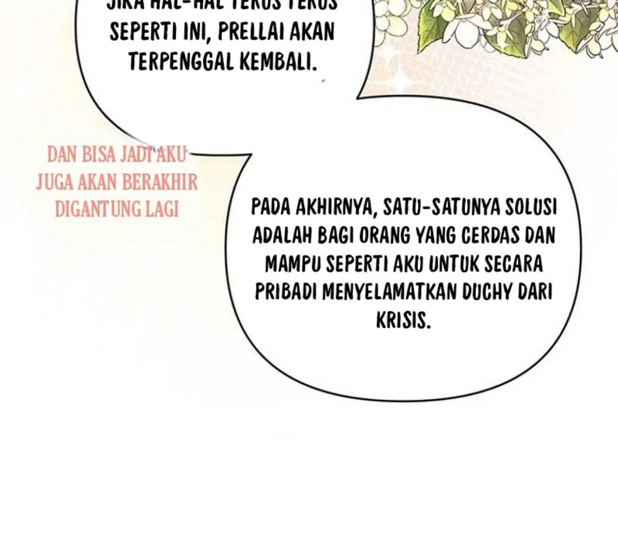 A Strange But Effective Villainess Life Chapter 2 Gambar 80