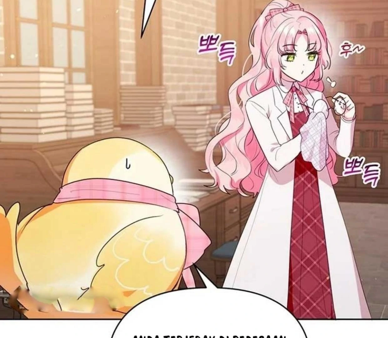 A Strange But Effective Villainess Life Chapter 2 Gambar 82