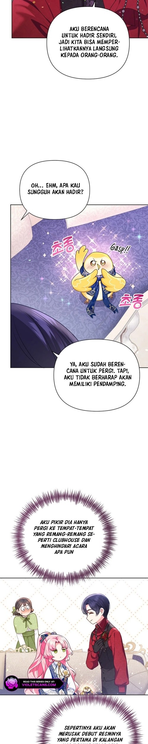 A Strange But Effective Villainess Life Chapter 20 Gambar 21