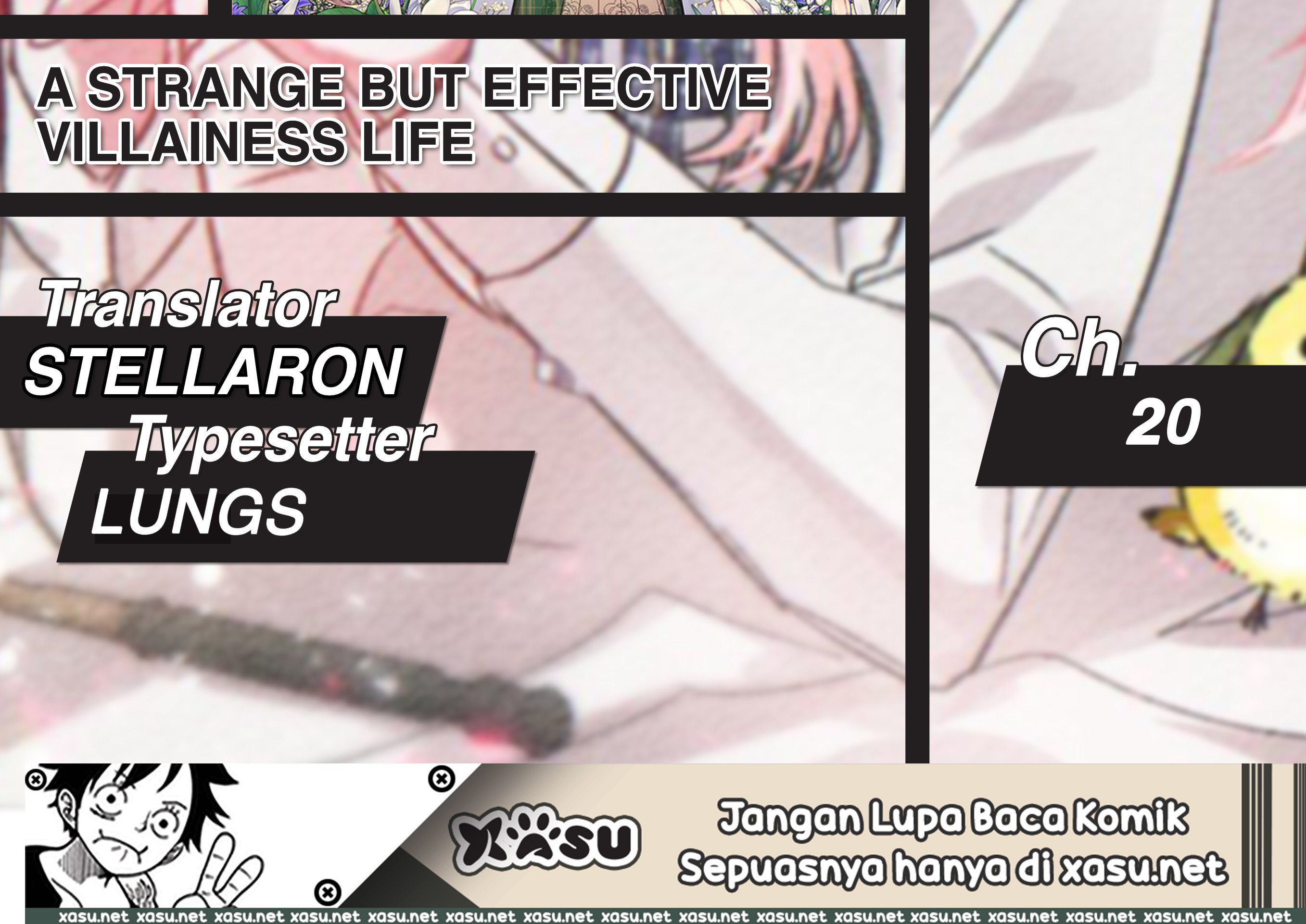 Manhwa A Strange But Effective Villainess Life Chapter 20 gambar nomor 2