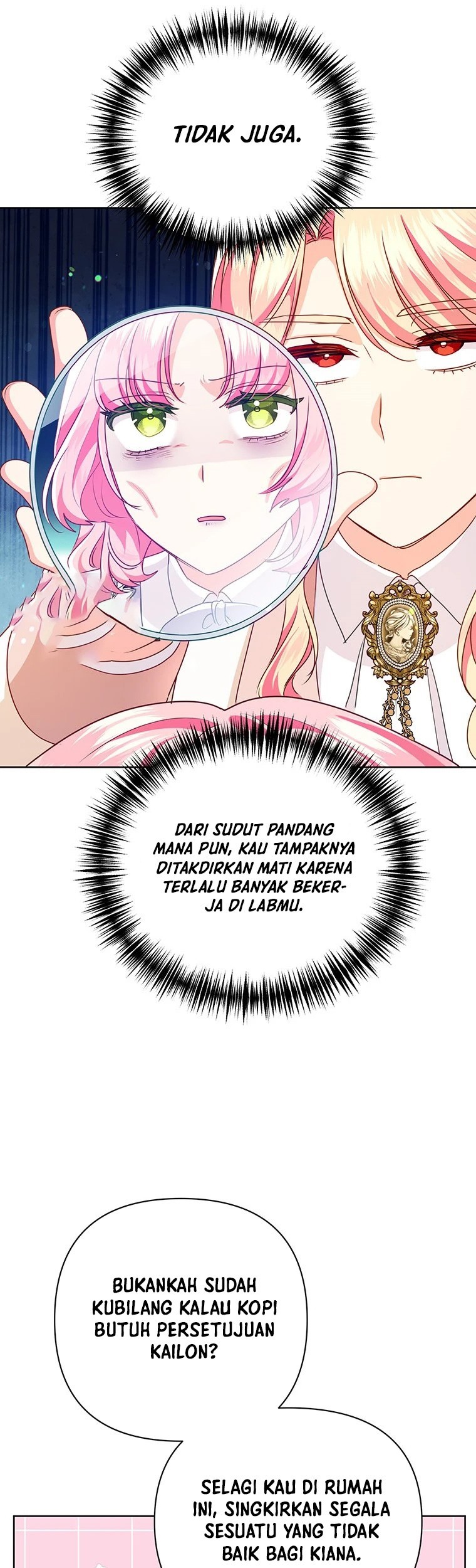 A Strange But Effective Villainess Life Chapter 21 Gambar 27