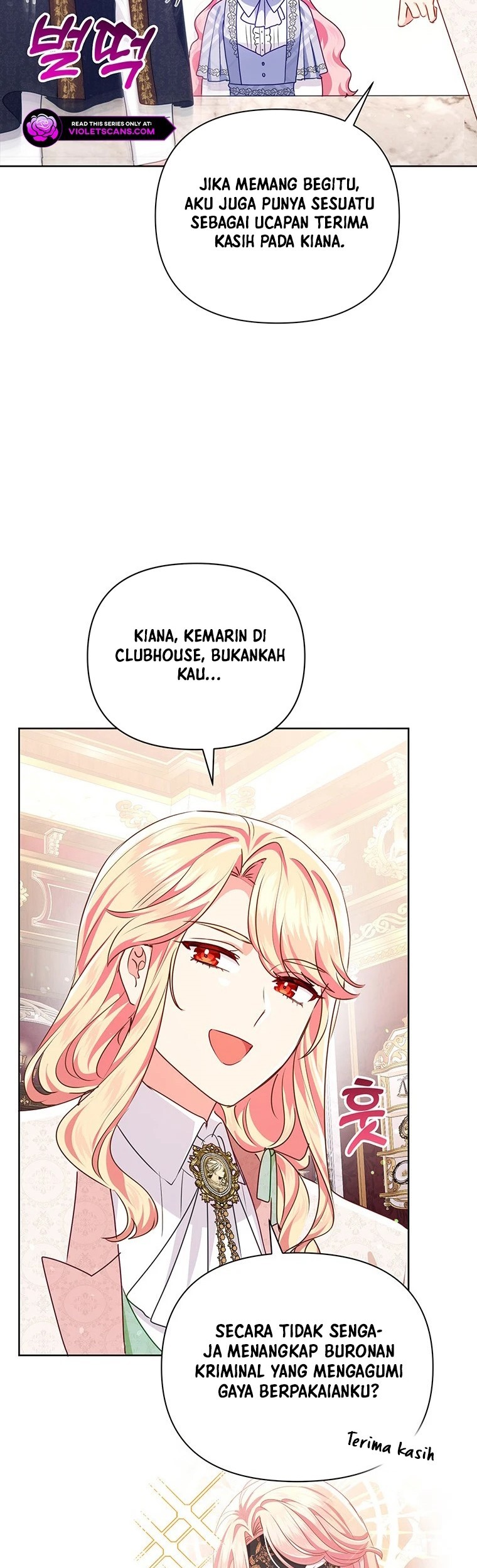 A Strange But Effective Villainess Life Chapter 21 Gambar 36