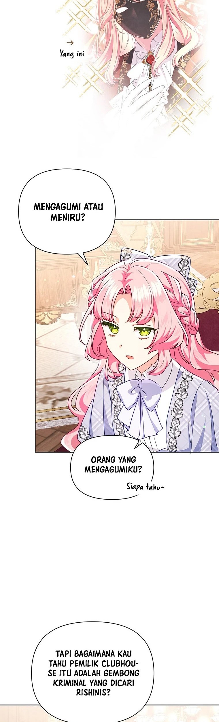 A Strange But Effective Villainess Life Chapter 21 Gambar 37