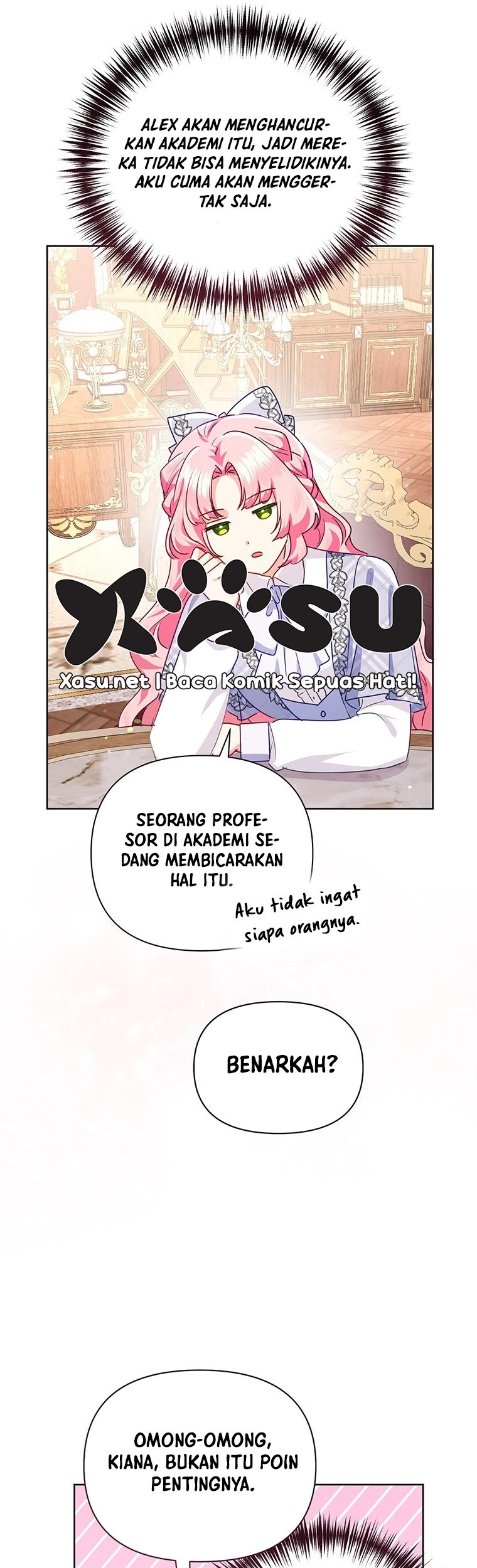 A Strange But Effective Villainess Life Chapter 21 Gambar 39