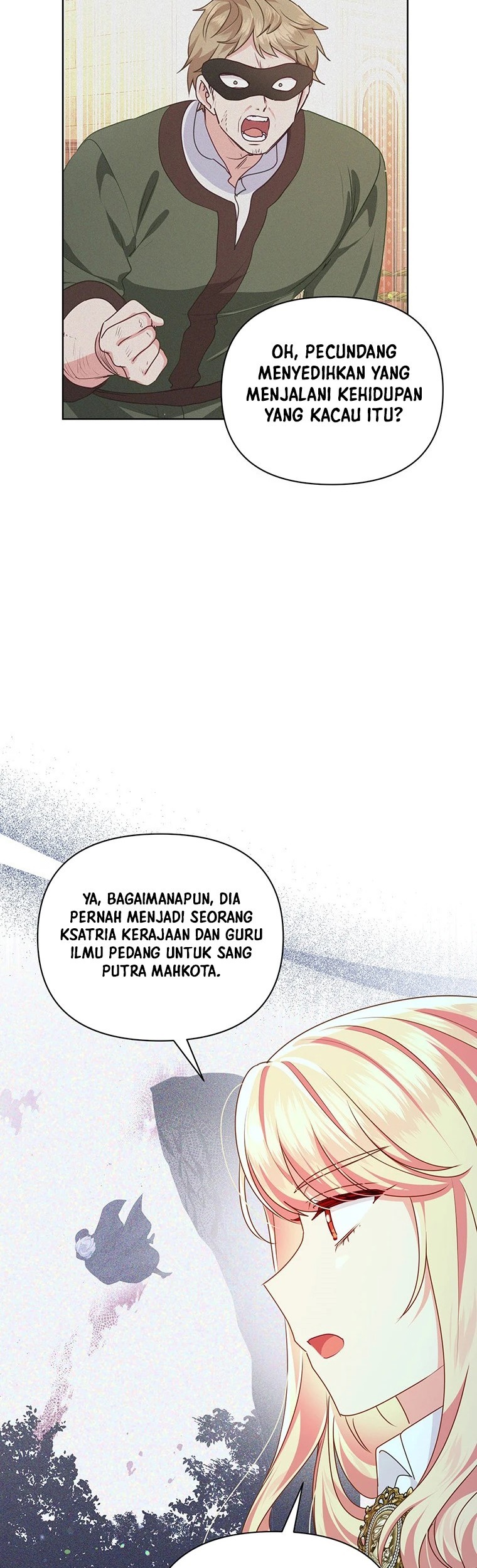 A Strange But Effective Villainess Life Chapter 21 Gambar 42