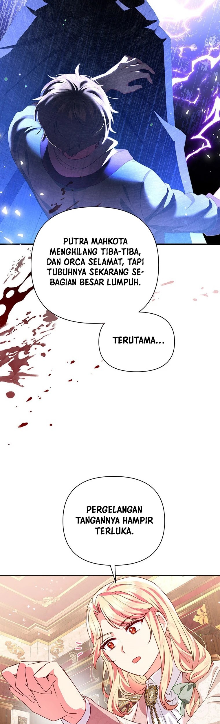 A Strange But Effective Villainess Life Chapter 21 Gambar 45