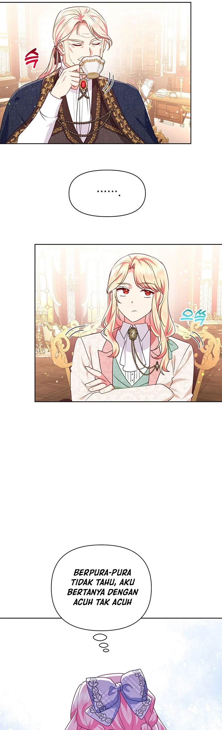 A Strange But Effective Villainess Life Chapter 21 Gambar 51