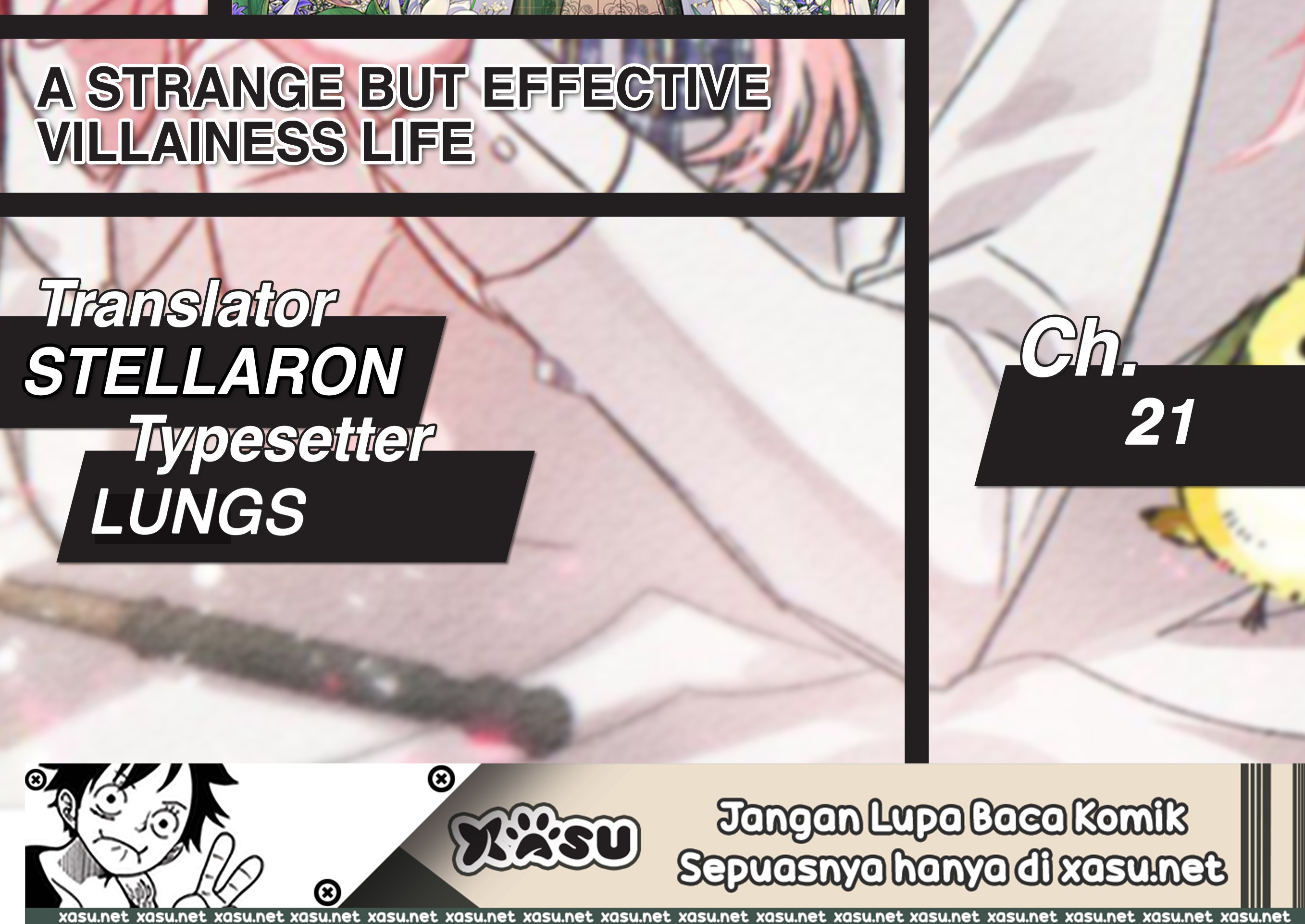 Manhwa A Strange But Effective Villainess Life Chapter 21 gambar nomor 2