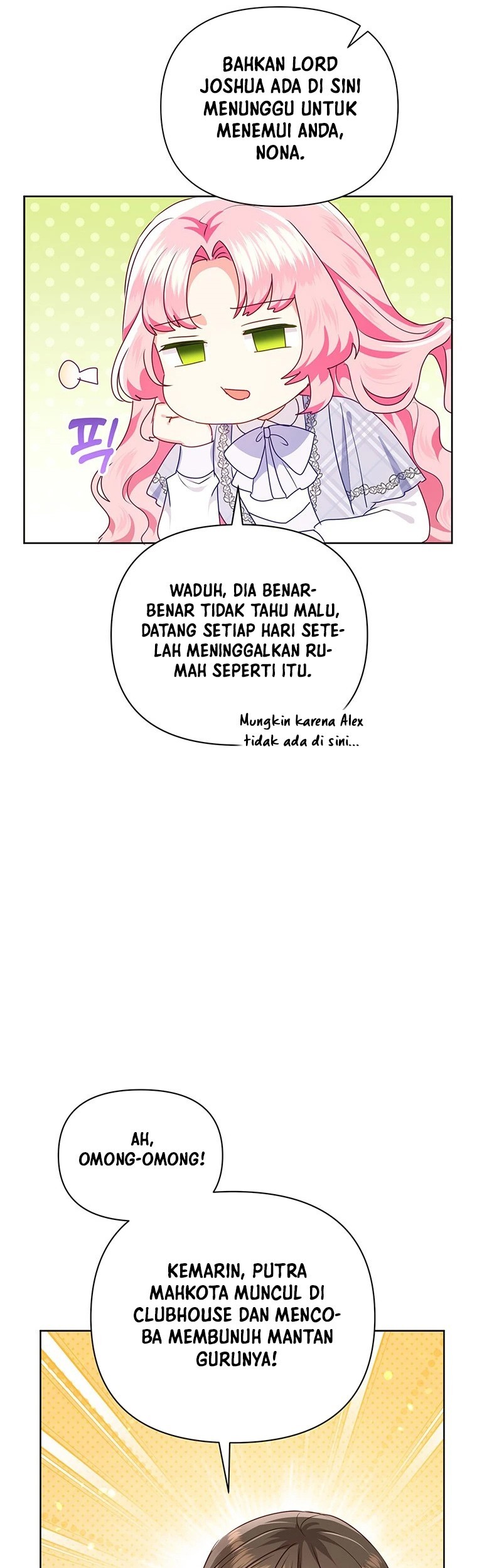 A Strange But Effective Villainess Life Chapter 21 Gambar 15